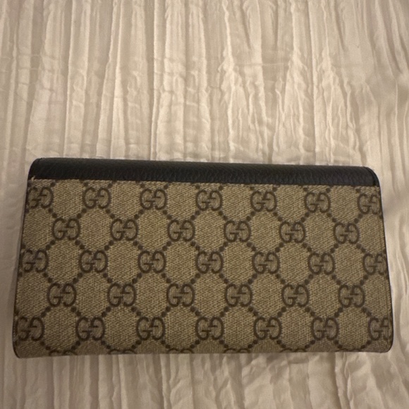 GG MARMONT BI-COLOR CONTINENTAL WALLET - Picture 2 of 2